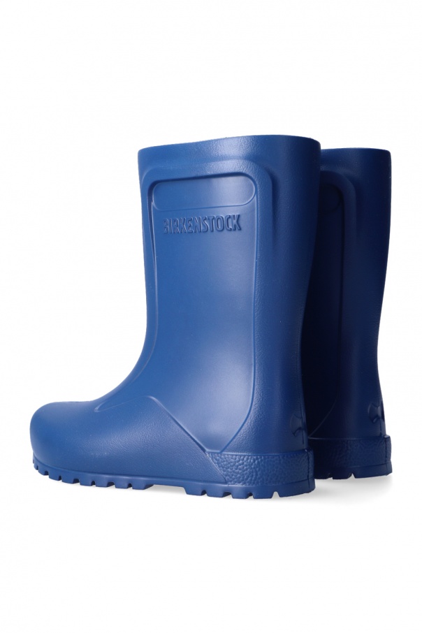 Navy blue Derry rain boots with logo Birkenstock Kids Vitkac GB